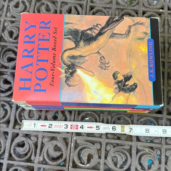 Harry Potter Four-Volume Boxed Set Books J.K. Rowling - Picture 3 of 8